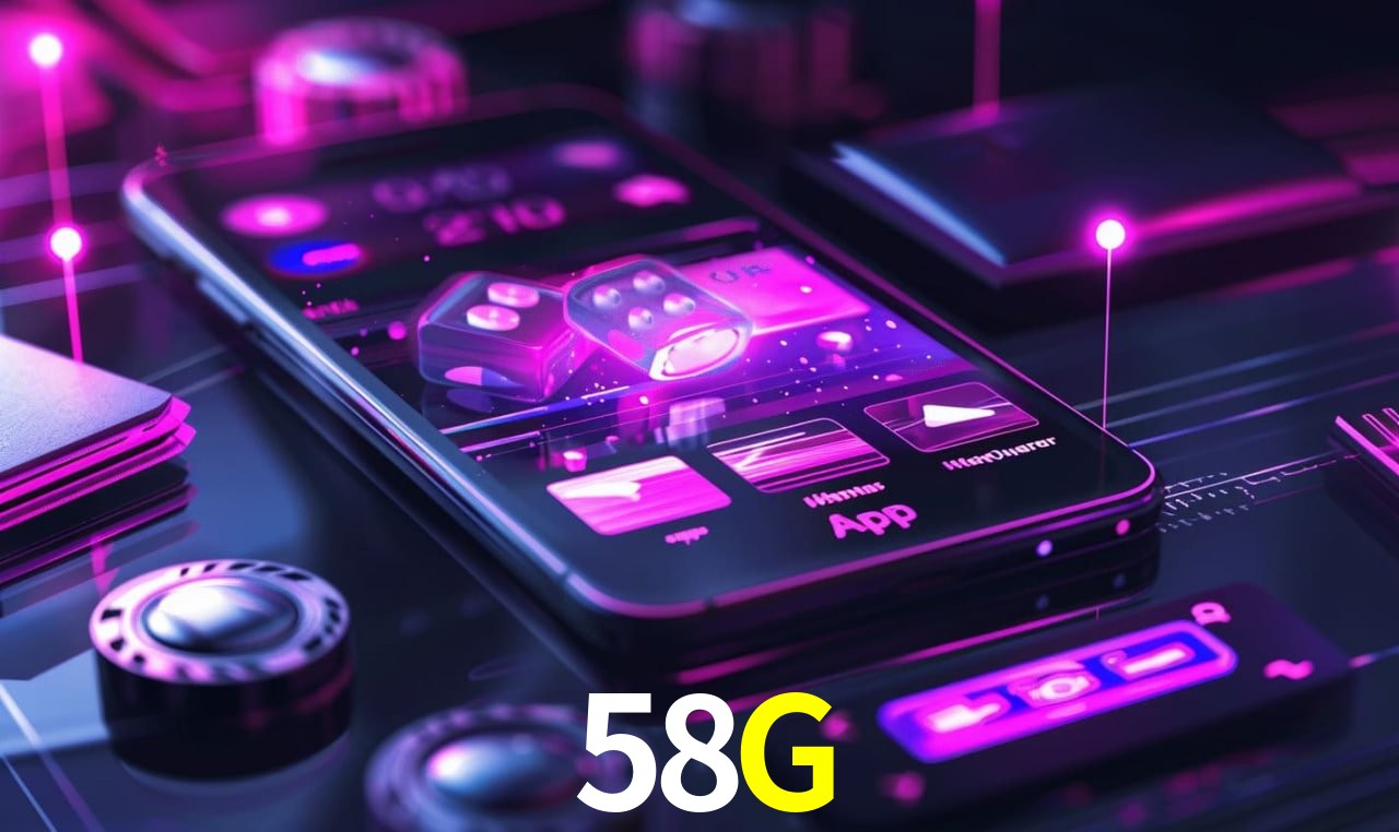 App Mobile 58G - Jogue em Qualquer Lugar no Seu Smartphone