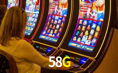 Catálogo de jogos 58G com fornecedores Pragmatic Play, Evolution, NetEnt