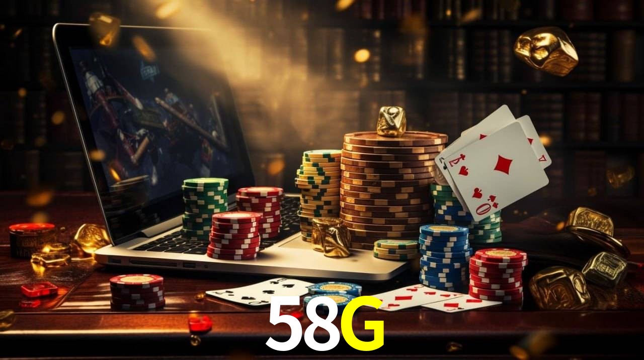 Aplicativo móvel 58G para iOS e Android