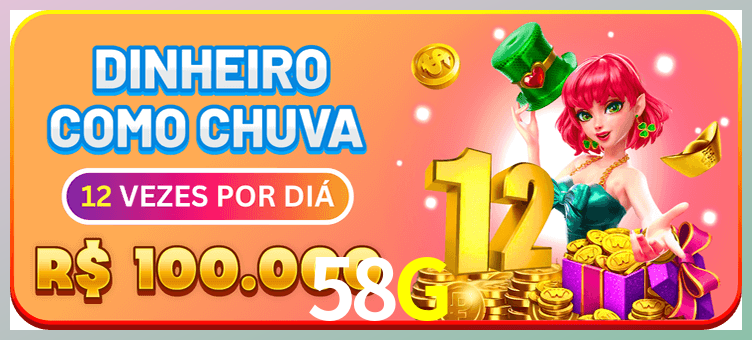 Aplicativo móvel 58G para iOS e Android