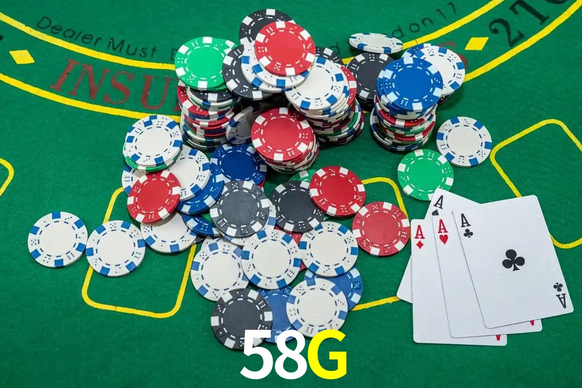 Mesas ao vivo 58G