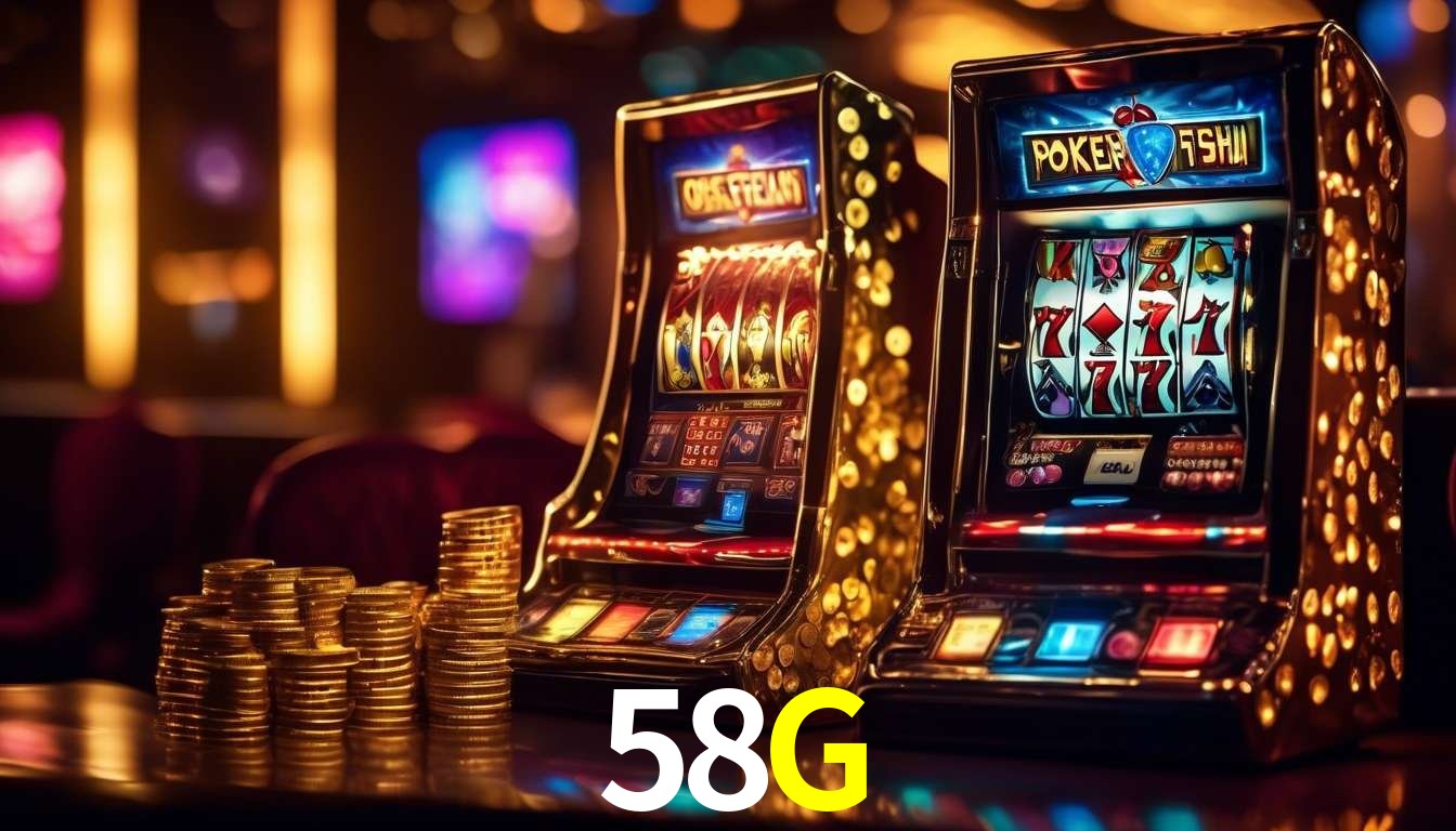 Vantagens de jogar slots no 58G Brasil