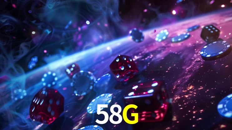 58G Logo - Bônus de Cadastro