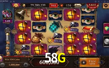 58G Logo - Bônus com Rollover Justo
