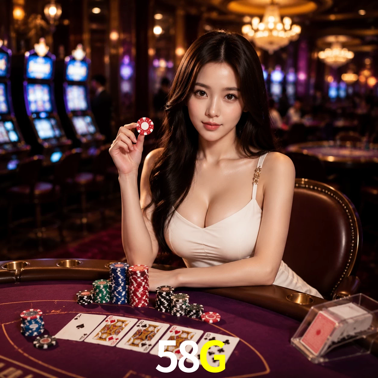 Cassino ao vivo 58G dealers