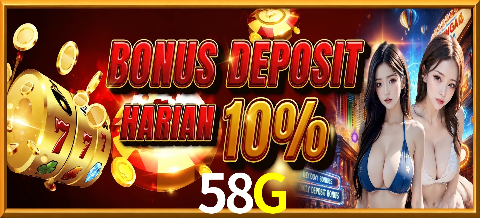 Plataforma 58G - cassino e apostas