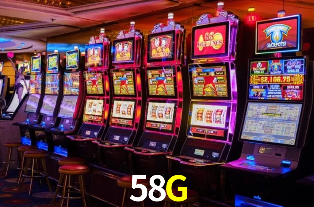 Slots 58G - Sweet Bonanza e caça-níqueis populares