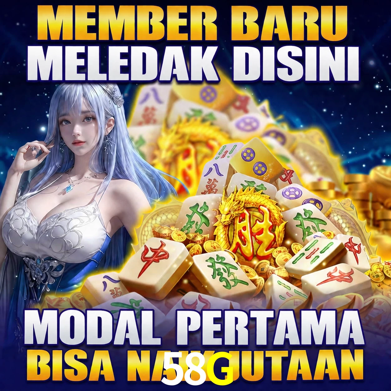 Slots com prêmios 58G